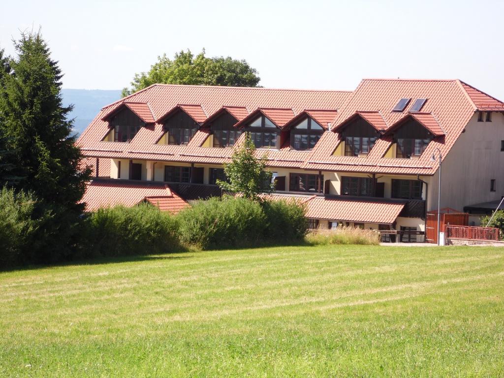 Berggasthof & Hotel Kranich, Hinterrod Eisfeld Kültér fotó